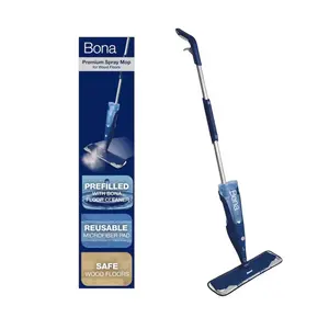 Bona 34 oz Spray Mop, Single Nozzle, Durable Lightweight Design