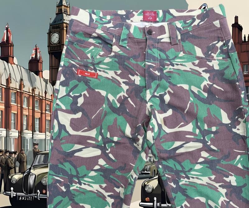 Beaufighters Chieftain Scouts Hiking Tactical Pants (British DPM) - Mk. II Edition