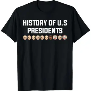 Historical U S Presidents T Shirt