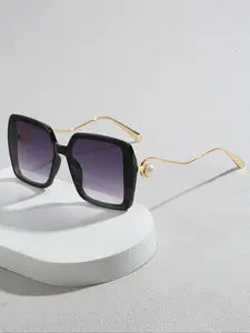 Bohemian Y2K Design, Metal Decor & Pearls, Perfect Gift for Her, Holiday & Daily Wear Glasses, Must Have Glasses