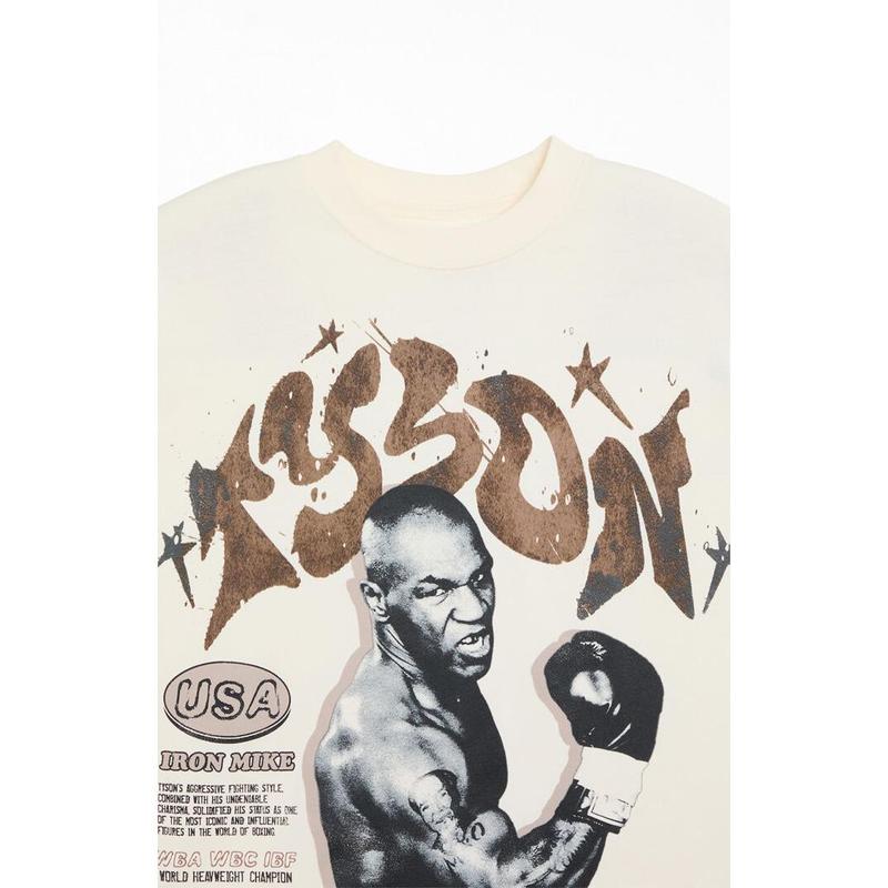 PacSun Men's Mike Tyson Wavey T-Shirt - Multicolor