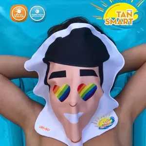 Face Cover UV UPS 50+ Sun Protective Fabrics Tanning Protection The Face Mask for Outdoor Use