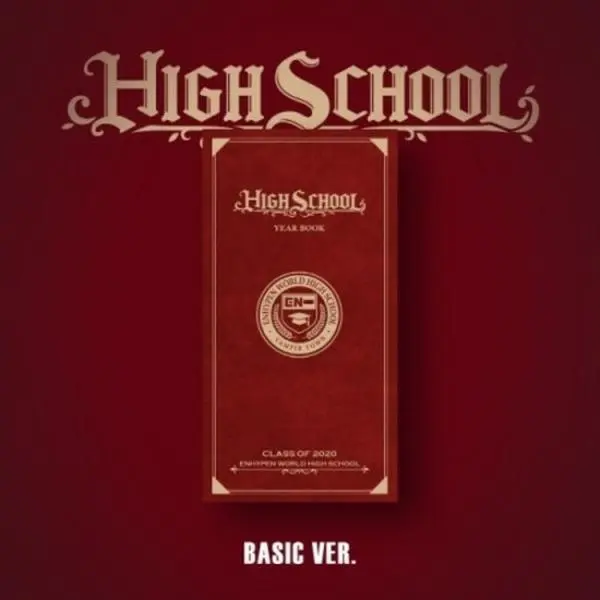 ENHYPEN - Enhypen World Coupon Card Collection - High School Basic Version  [COLLECTIBLES] Asia - Import
