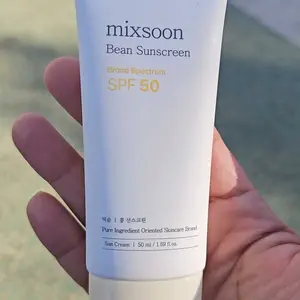 Product Review of [Top Selling] mixsoon Bean Sunscreen 1.69 fl.oz / 50ml - Airy Watery Texture, No White Cast, Daily Korean Face Sunscreen from W**y W**a