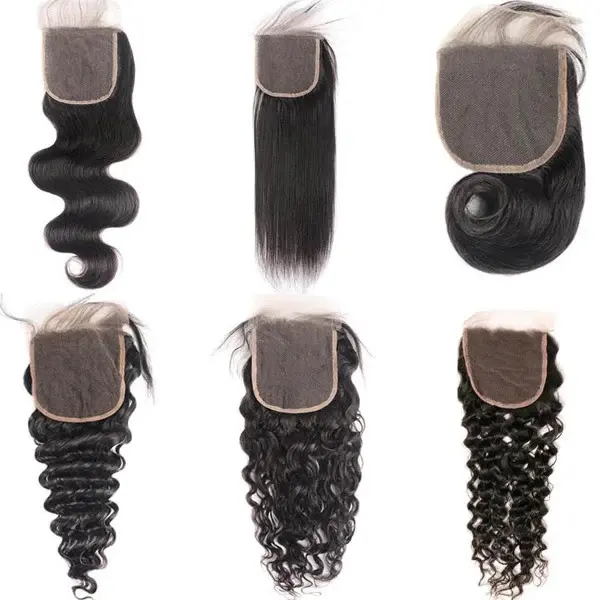 BRAZILIAN VIRGIN HAIR 5X5 HD CLOSURES