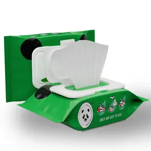 PANDA Shoe Cleaning Wipes - Removes Dirt, Grime, Dust, and More!