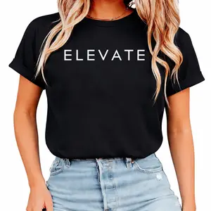 T-Shirt with Motivational Quote – Minimalistic Design to Elevate You