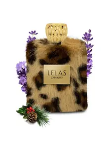 LELAS Zain Oud Unisex Eau De Parfum 100ML Long-Lasting Fragrance with Sandalwood Notes NJ-1441 Strong Scent for Men and Women