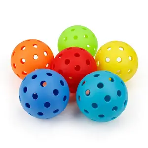 6, 12, or 24 pack of Pickleballs - choose color