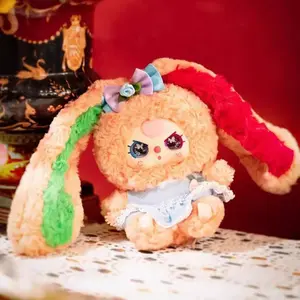 Baby three Lily Rabbit Town V4 blind box series  Kawaii Stuffed Animals