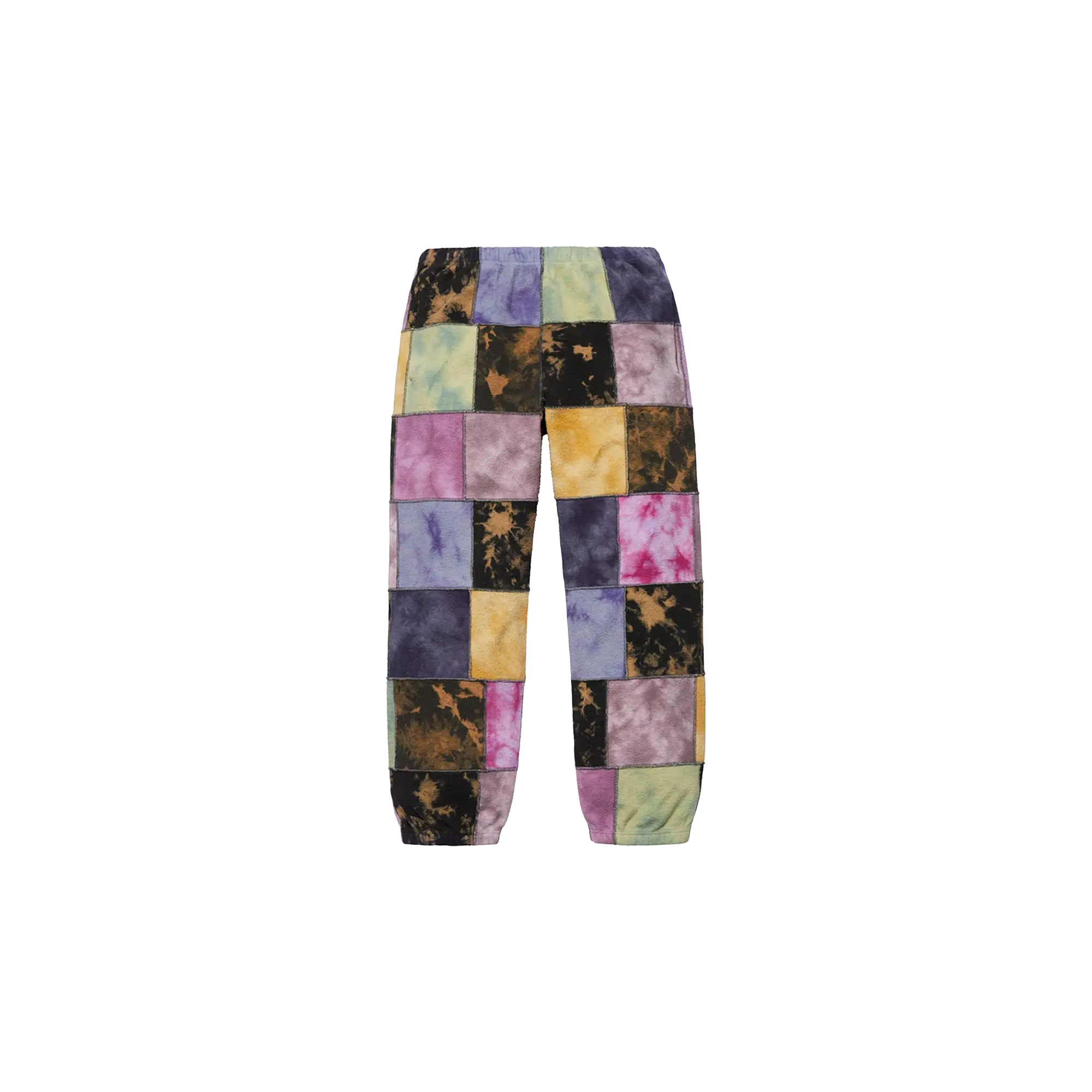Patchwork Tie Dye Sweatpant "SS19 - Multi" SU27092