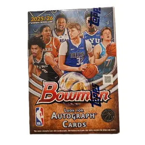 2025-26 Bowman Licensed Basketball NBA Blaster Box!