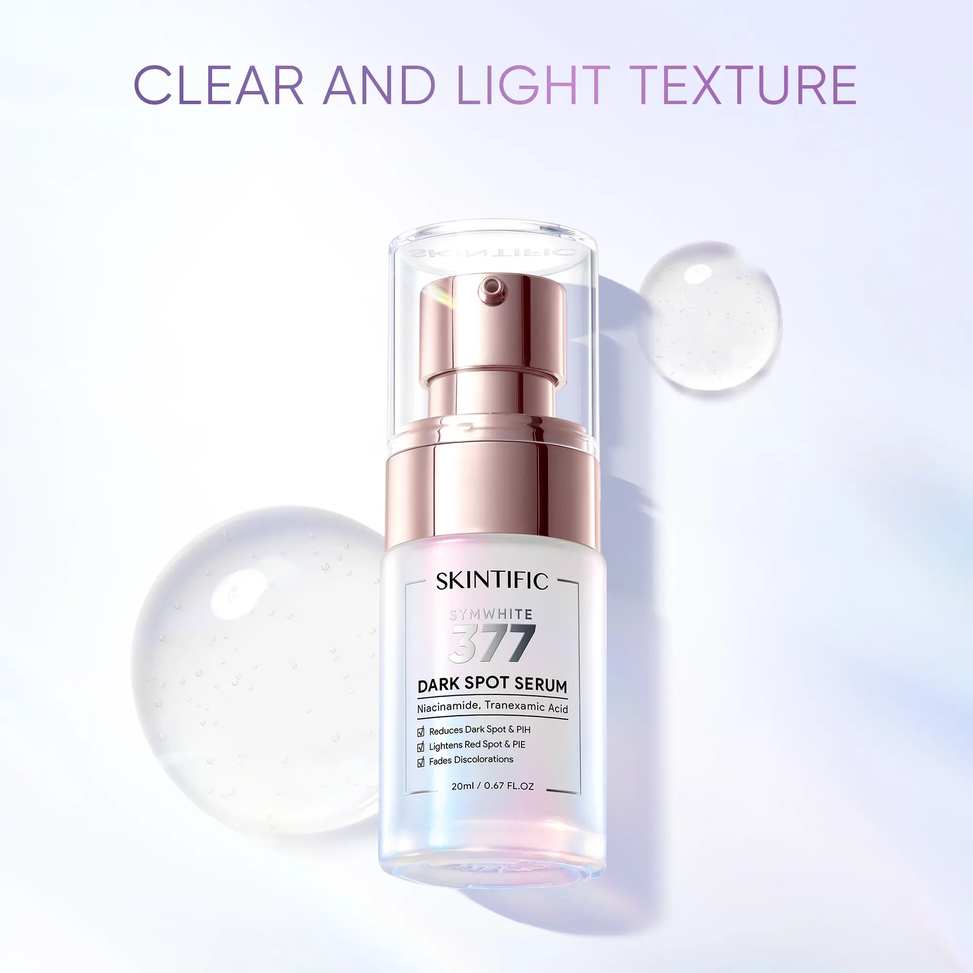 [Bigger Size]SKINTIFIC SymWhite377 Dark Spot Eraser Serum