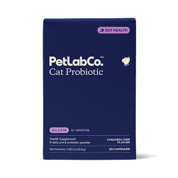 PetLab Co. Cat Probiotic Probiotic Supplement – Daily Support for Digestive & Gut Health PetLab Co. Cat Probiotic Probiotic Supplement – Daily Support for Digestive & Gut Health