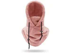 Helios HELIOS-FLEECE-Pink Helios Thermal Balaclava - Pink