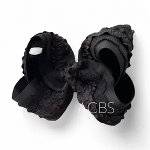 Hair Clips for Halloween, Big Bows