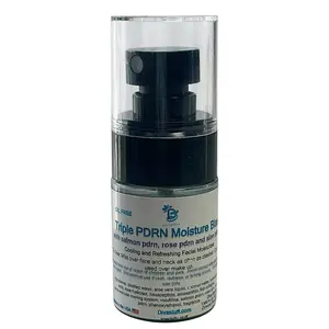 Diva Stuff Triple PDRN Facial Hydrating Mist, With Aloe PDRN, Salmon PDRN and Rose PDRN, Oil Free, Cooling and Refreshing Travel Size Sprayer
