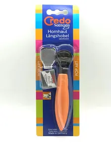 GERMAN CALLOUS SHAVERS RAZORS W/10 blades Foot Hard Tough Skin Corn Remover Tool