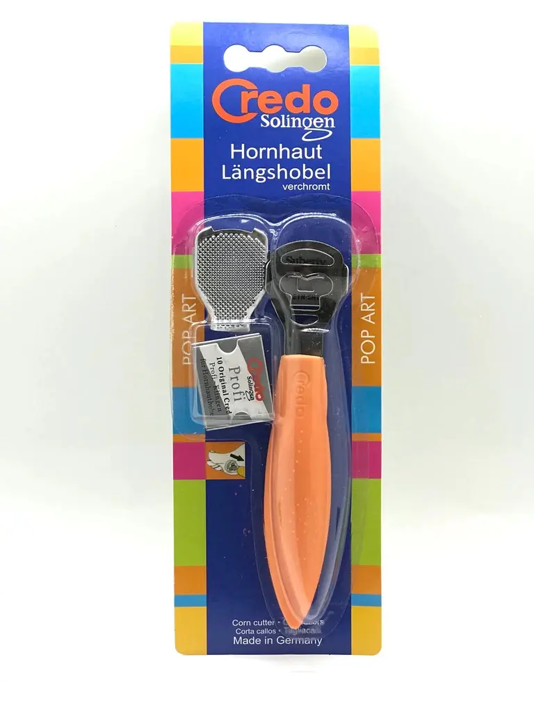 GERMAN CALLOUS SHAVERS RAZORS W/10 blades Foot Hard Tough Skin Corn Remover Tool