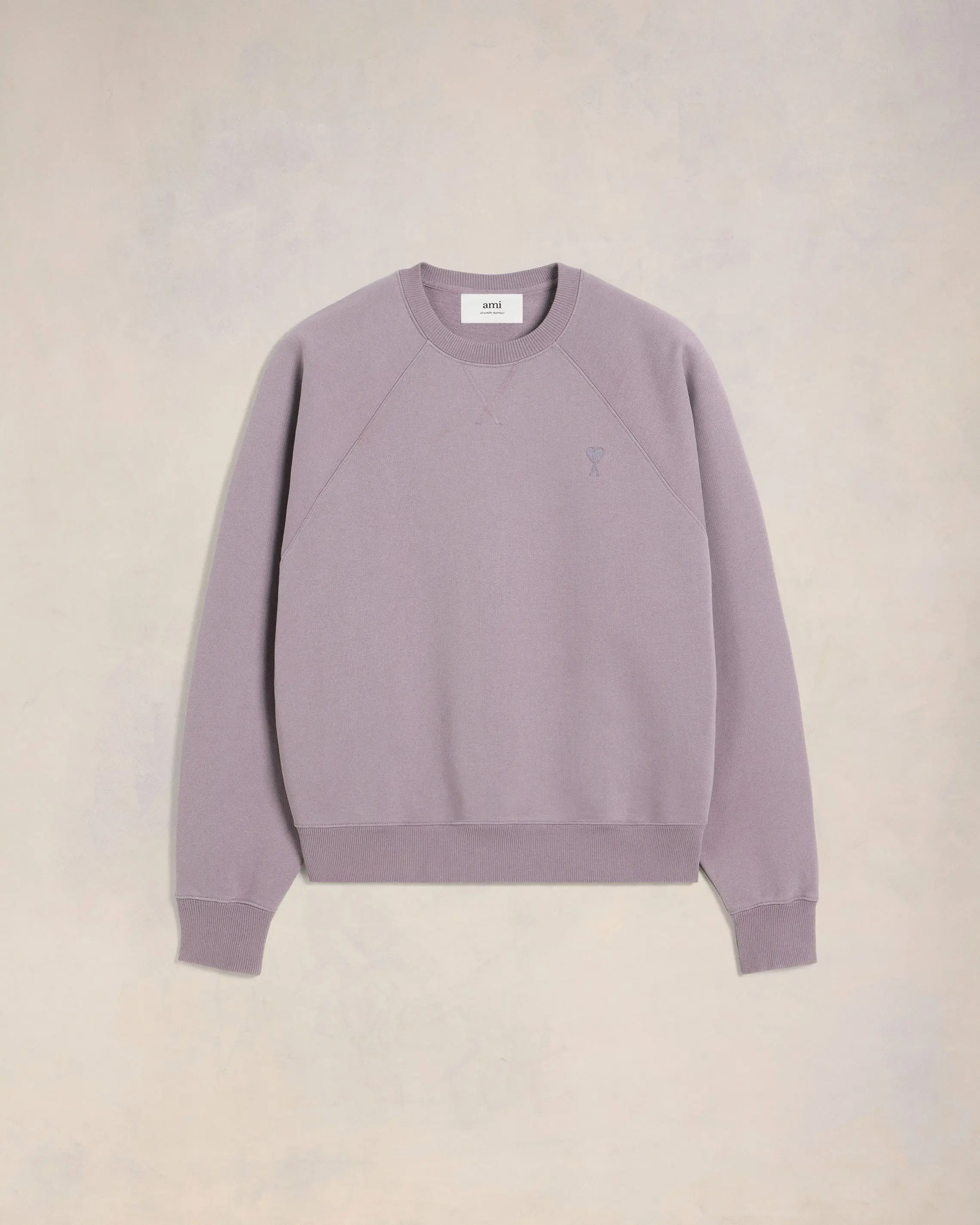 AMI PARIS Boxy Sweatshirt Boxy Sweatshirt Unisex Apparel