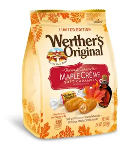 Werther's Original Maple Creme Caramels 7.4 oz. Bag