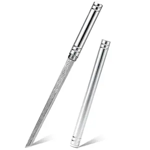 Stainless Steel Kitchen Knife Set - Fruit Knife, Steak Knife, Meat Cleaver with Engraved Patterns, Blade Scraper for Beauty and HygienePerfect for home kitchens, outdoor camping, barbecues, and as a Halloween gift.