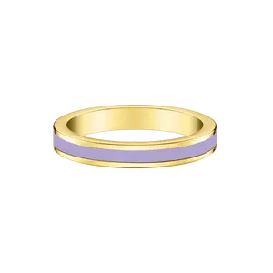 WEWA SINGLE LAVENDER CHIP RING