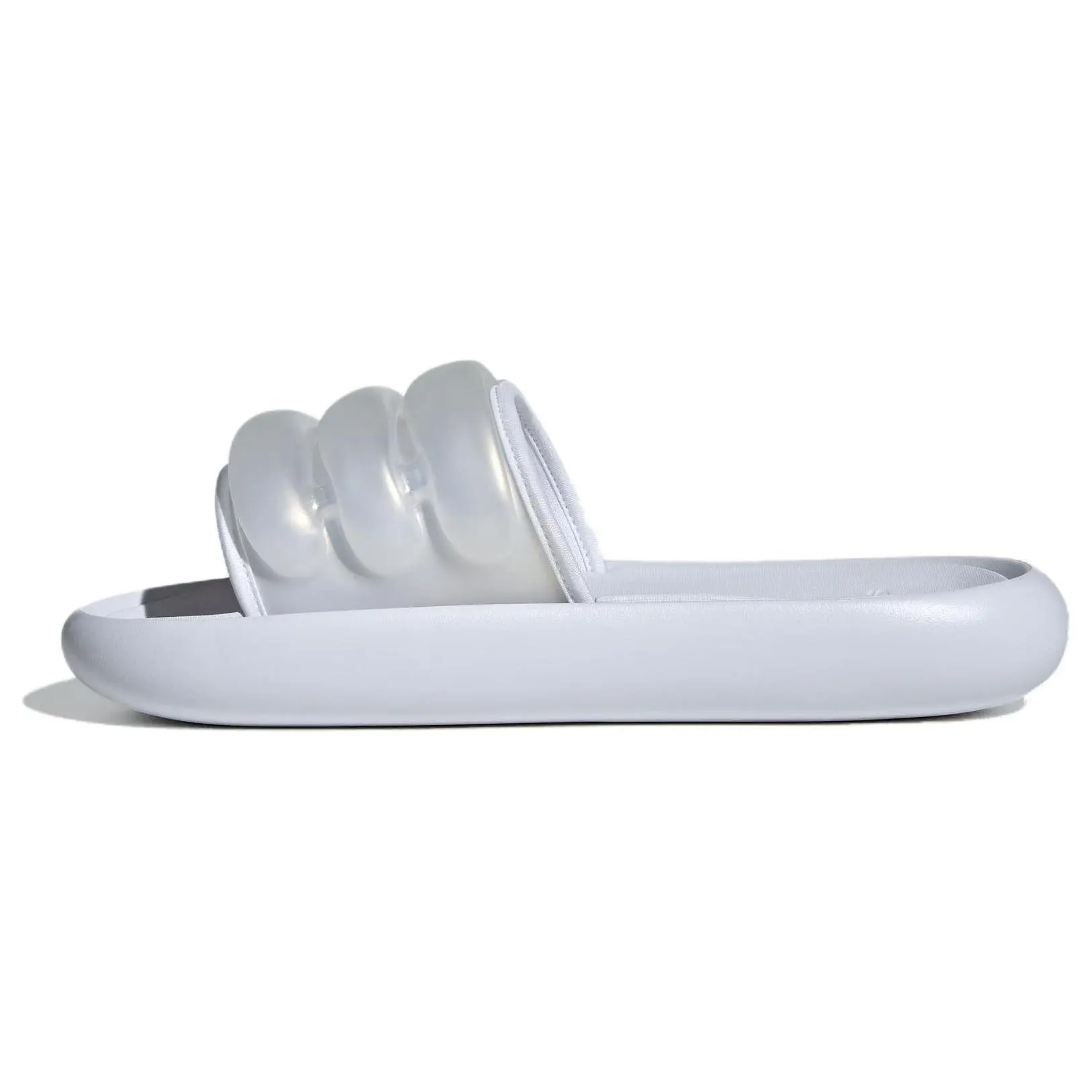 Adidas Adilette Zplaash Slides Cloud White Minimalist Comfort Unisex IF6498