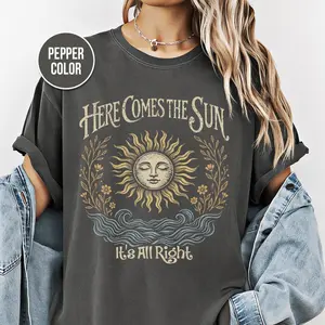 Comfort Colors Boho Sun, Old School Rock Band Shirt, Trendy Tee, Retro Music Shirt, Concert Shirt, Vintage Rock Shirts, Gift Shirt