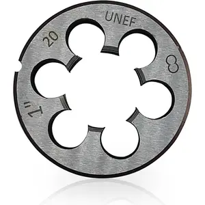 1"-20 Die UNEF 1"-20 TPI Right Hand Nominal Diameter 1" Thread Per Inch 20 Fin Thread Tolerance Grade 2B Right Hand Thread High Speed Steel HSS