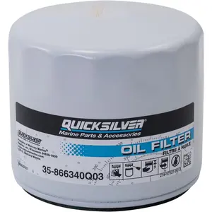866340Q03 Oil Filter For MerCruiser Sterndrive and Inboard Engines