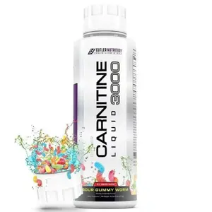 Cutler Nutrition Carnitine 3000 Liquid Supplement for Energy Sugar Support and Recovery health and fitness liquid