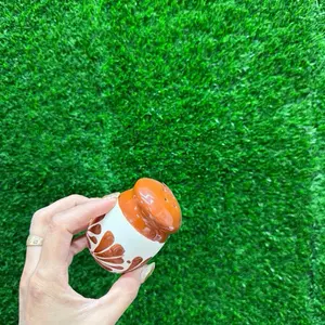 Salero Relieve (Cielito Lindo) color Mamey Liso Sets.