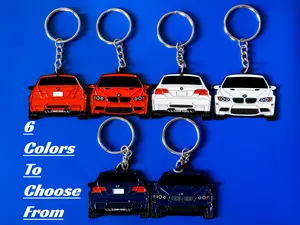Keychain For BMW E92 M3 2-Sided Unique Key Ring and Makes For A Cool Gift For Car Enthusiasts, Gearhead, Dad, Him, Her, Boyfriend, Girlfriend, Father