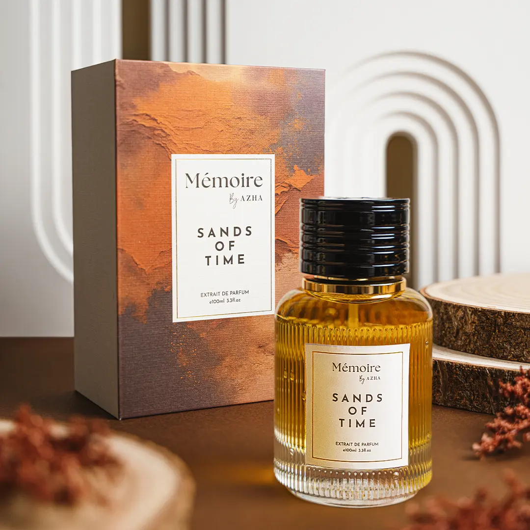 Sands of Time Eau De Parfum 100ml Premium collection by Azha perfume Edp Scents Citrus Floral Woody