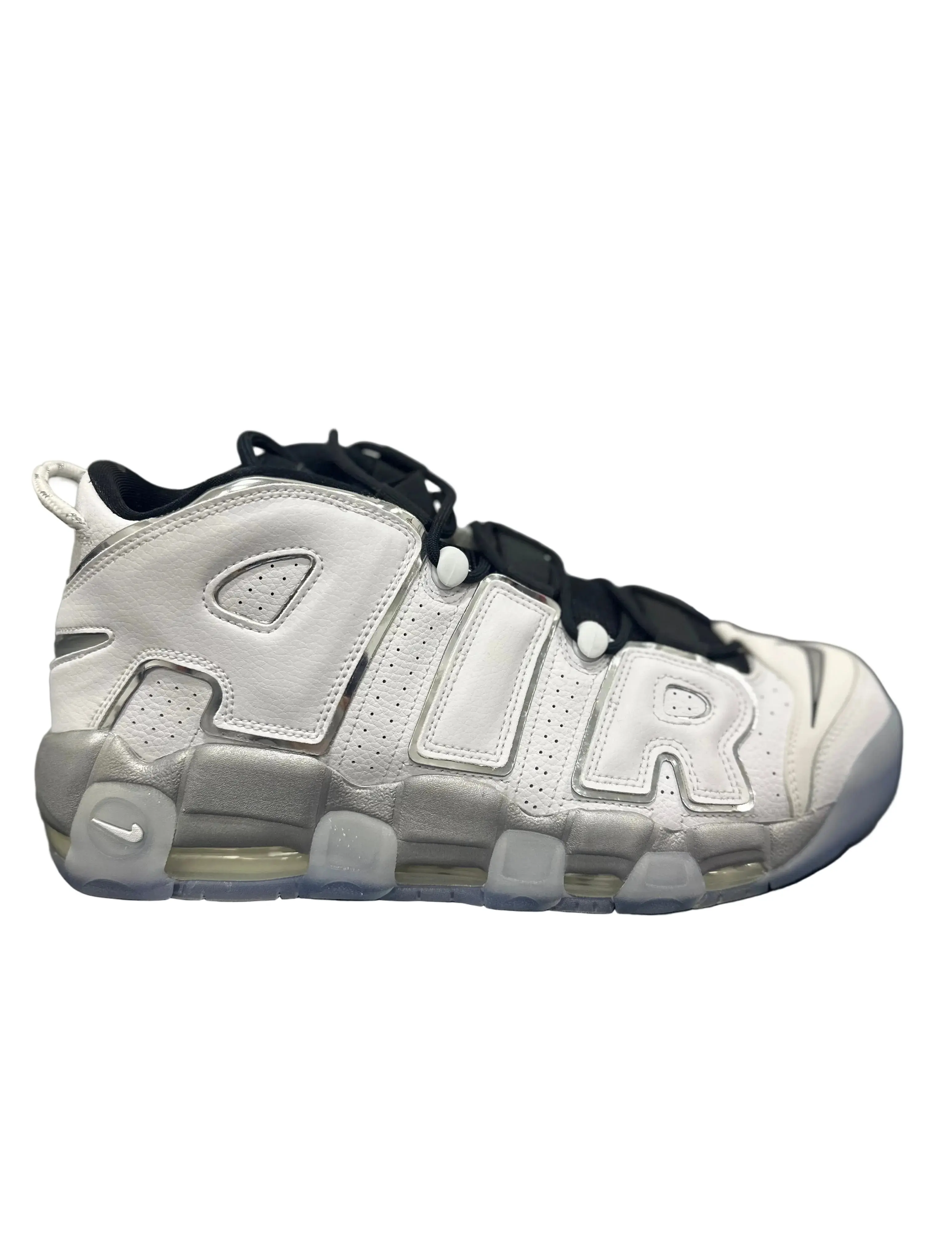 Nike Air More Uptempo SE White Chrome (Women