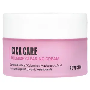 Rovectin Cica Care Blemish Clearing Cream, 1.69 fl oz (50 ml)