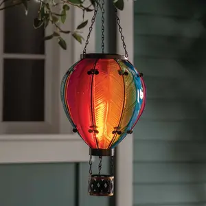 Hot Air Balloon Solar Lantern Hot Air Balloon Solar Lantern