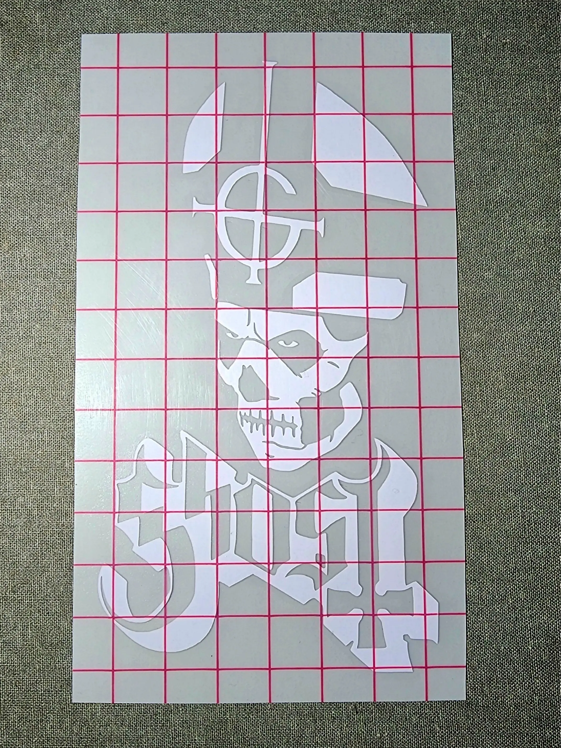 Ghost Band Logo Papa Emeritus Ghouls Hard Rock Gothic Metal Vinyl Car Decal Sticker Handmade in USA Premium Outdoor Vinyl Water & UV Resistant Easy Application Decal