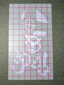 Ghost Band Logo Papa Emeritus Ghouls Hard Rock Gothic Metal Vinyl Car Decal Sticker Handmade in USA Premium Outdoor Vinyl Water & UV Resistant Easy Application Decal