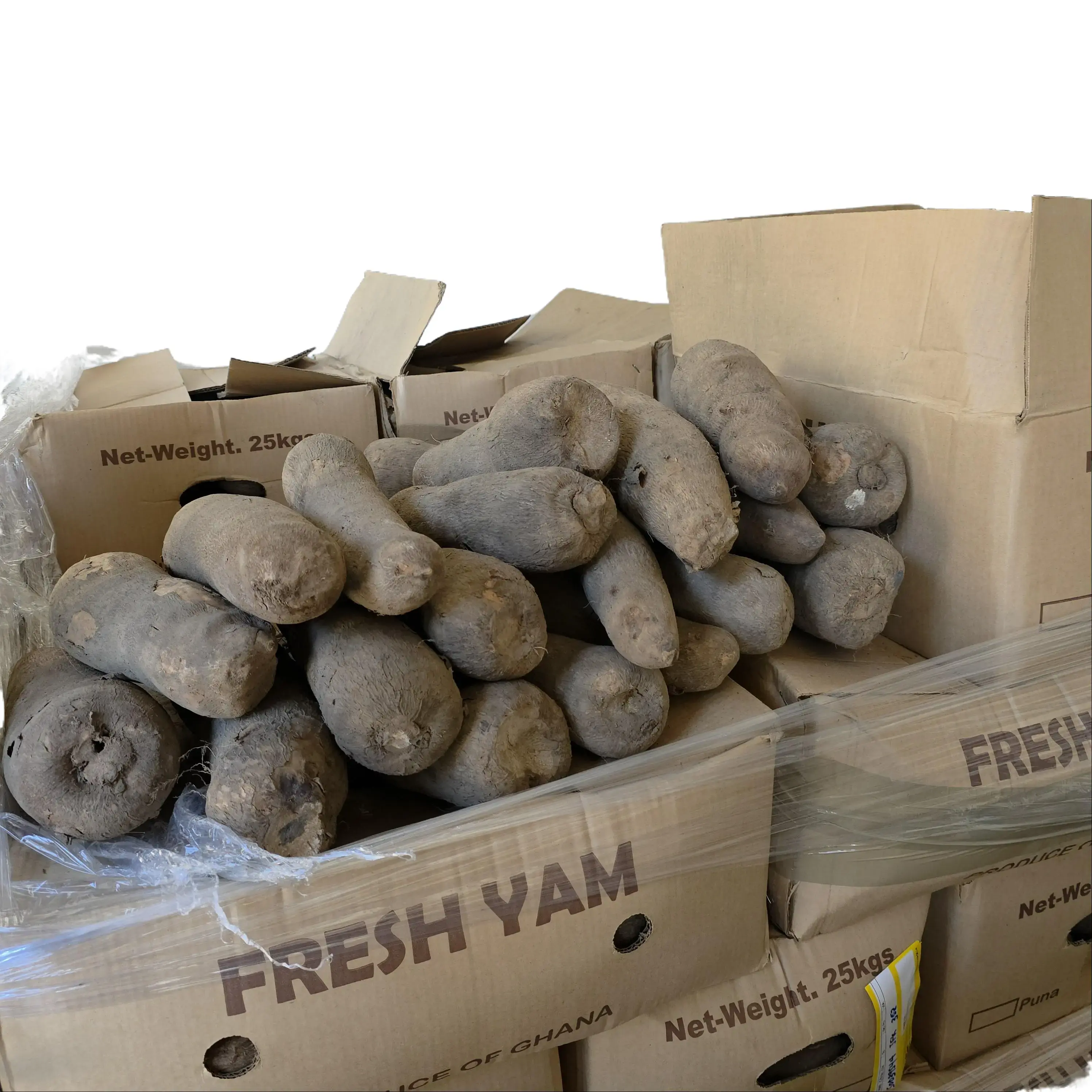 FRESH PONA GHANA YAM/NEW PONA YAM/ VERY YUMMY AND CHEAP Food