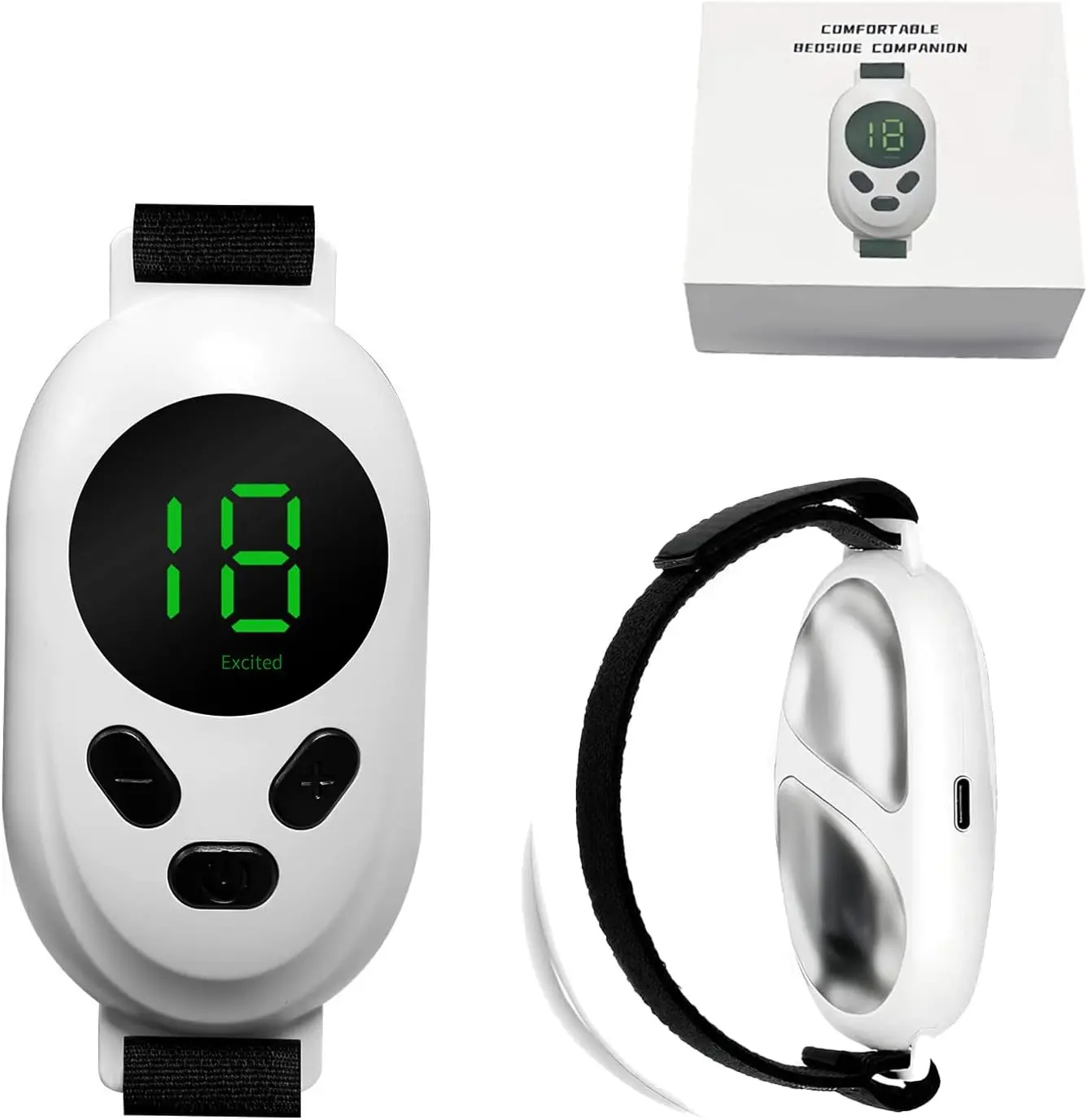 Handheld Sleep Aid Device, Portable Handheld Relaxation Device, Rechargeable Stress Relief Massager with Multiple Intensity Levels, Compact Wellness Tool for Home, Office, Travel & Daily Relaxation