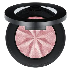 bareMinerals GEN NUDE Highlighting Blush - Talc-Free Glow, 2-in-1 Cheek Makeup, Silky Smooth Formula for Sheer Luminous Glow