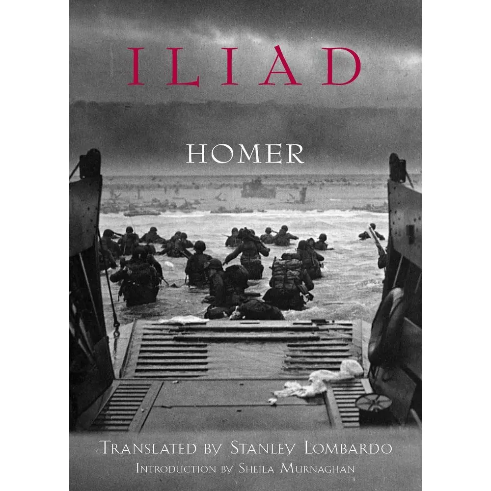 USED Book - Iliad (Hackett Classics) by Homer (Paperback) - english