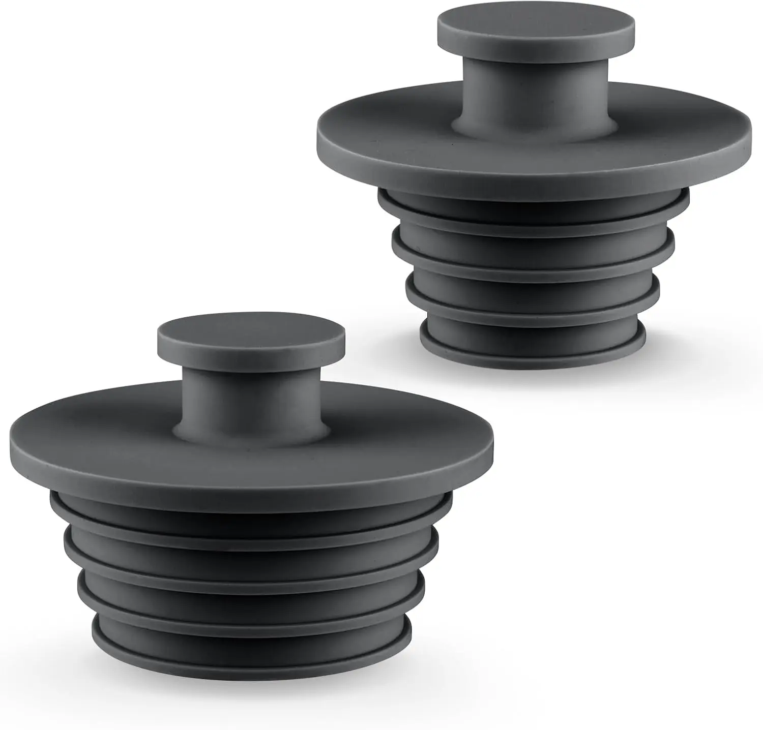 Bathtub Stopper Drain Plug Bathroom Tub Plug Sink Stopper 2pcs