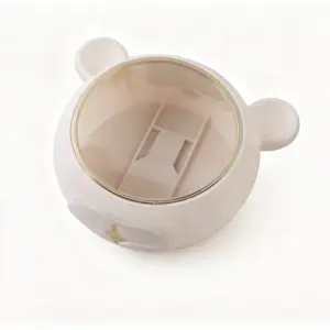 Adhesive Plastic Wrap Dispenser, No Drill Wall Mounted Kitchen Organizer, Easy-To-Install Storage Solution for Food Wraps