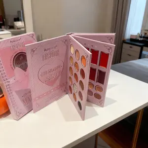 38 Color All-In-One Makeup Kit, Makeup Palette Set, Eyeshadow Blush Highlight Contour Lip Gloss, Professional Daily Use, Women's Perfect Gift, Travel Home Suitable