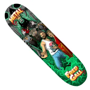 Metal Skateboards Fred Gall Big Trouble Deck