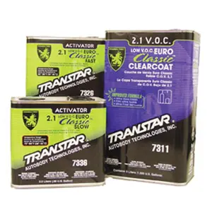 Transtar 7336 Euro 2.1 Classic Acivator. Slow 2.5 Liter, 2.5L, Mix Ratio
