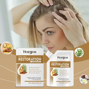 2pcs Herbal Gentle Hair Care Shampoo, Moisturizing, Hydrating and Nourishing Scalp, Smooth and Clean Hair, 100ML Liquid Multi-Pack